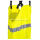 Men's Narvik Fluorescent Yellow Bib Overalls